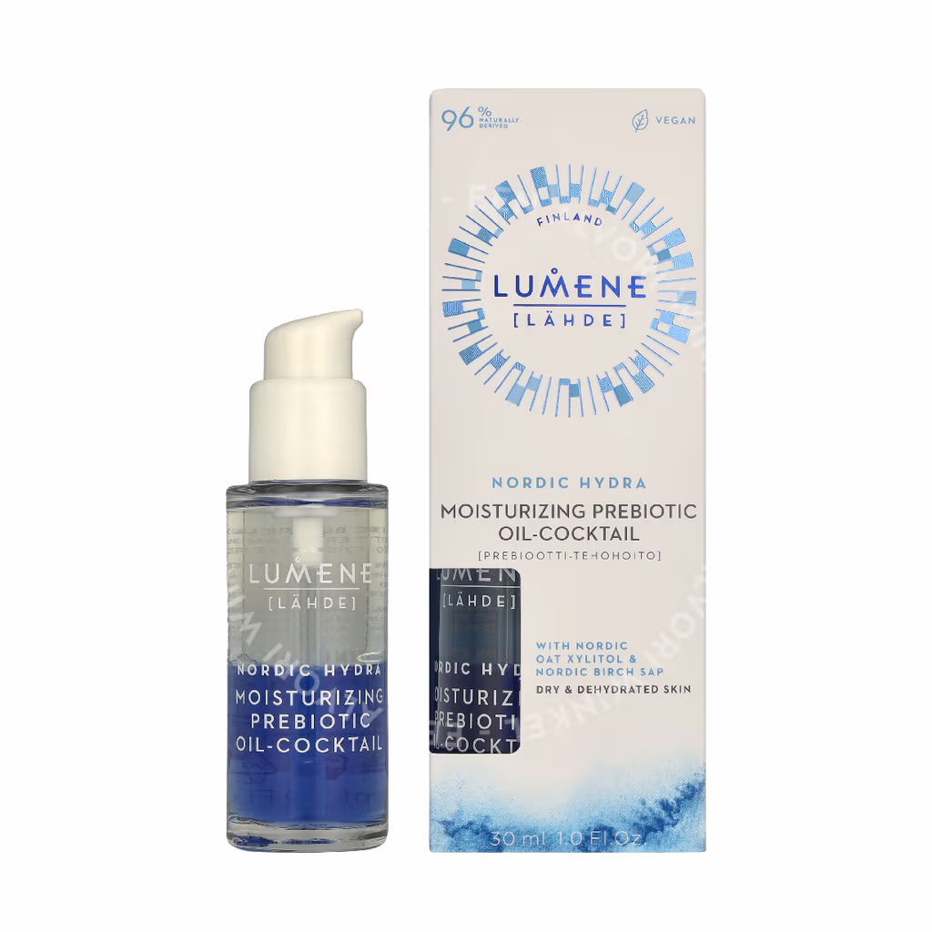 Lumene Lumene Nordic Hydra Face Moisturizing Prebiotic Oil-Cocktail — foto 3