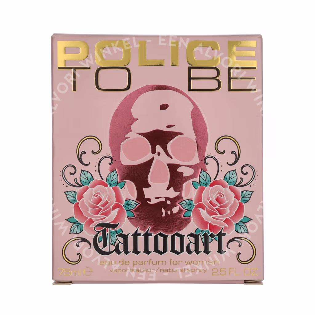 Police Police To Be Tattooart For Woman Edp Spray — foto 2