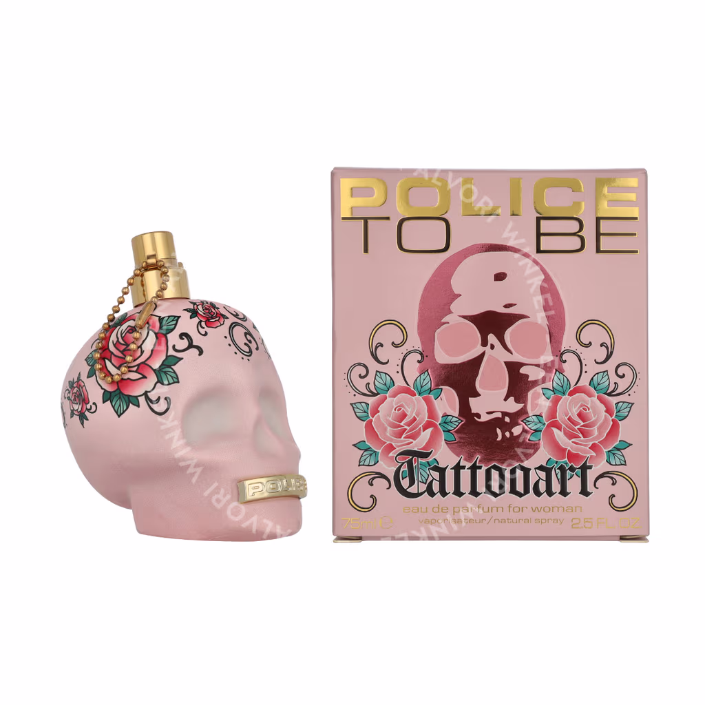 Police Police To Be Tattooart For Woman Edp Spray — foto 3