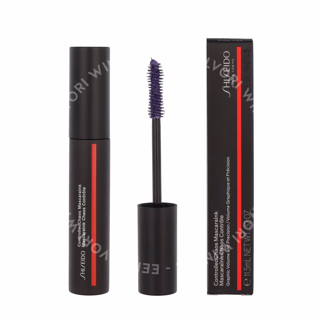 Shiseido Shiseido Shiseido ControlledChaos MascaraInk — #03 Violet Vibe — foto 3