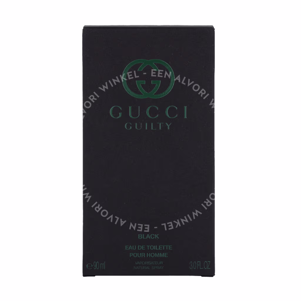 Gucci Gucci Guilty Black Pour Homme Edt Spray — foto 2