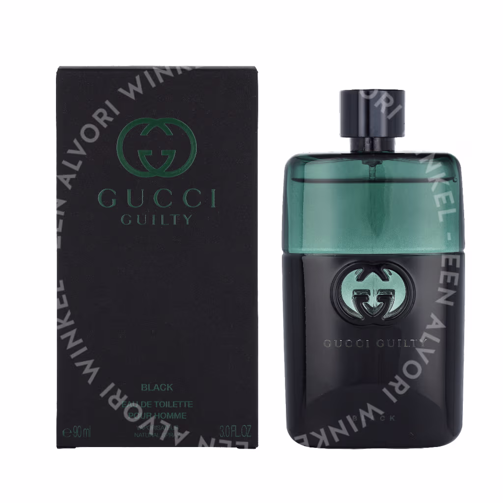 Gucci Gucci Guilty Black Pour Homme Edt Spray — foto 3