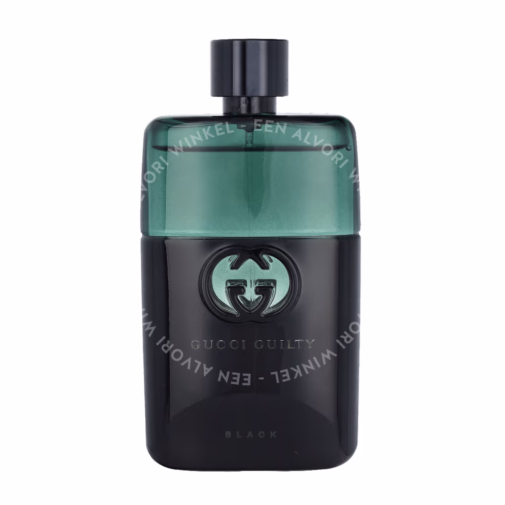 Gucci Gucci Guilty Black Pour Homme Edt Spray