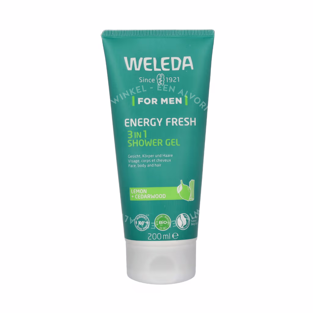 Weleda Weleda Men Energy Fresh 3 in1 Showergel