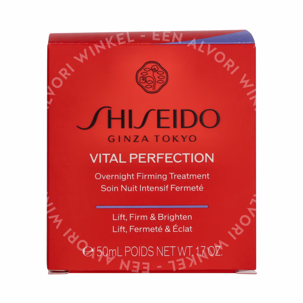 Shiseido Shiseido Vital Perfection Night Cream — foto 2