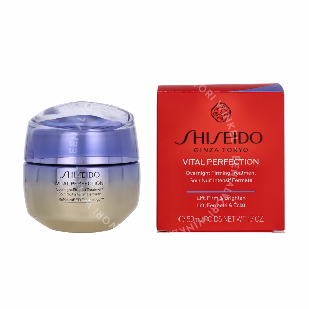 Shiseido Shiseido Vital Perfection Night Cream — foto 3