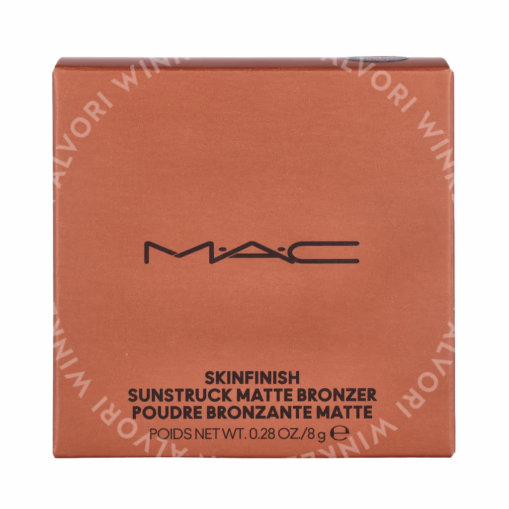 Mac MAC Skinfinish Sunstruck Matte Bronzer — Medium Rosy — foto 2