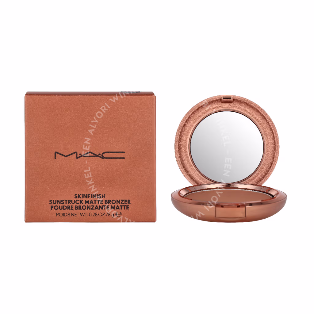 Mac MAC Skinfinish Sunstruck Matte Bronzer — Medium Rosy — foto 3