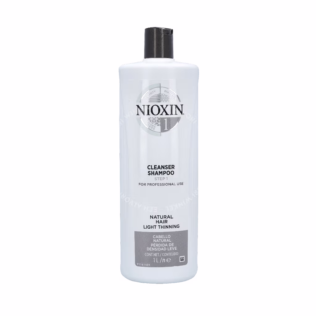 Nioxin Nioxin System 1 Cleanser Shampoo — Step 1\Natural Hair Light Thinning