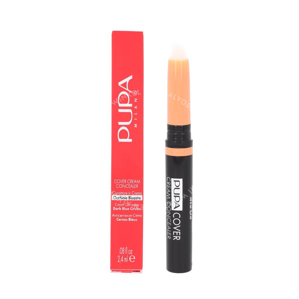 Pupa Milano Pupa Cover Cream Concealer — #004 Orange — foto 3