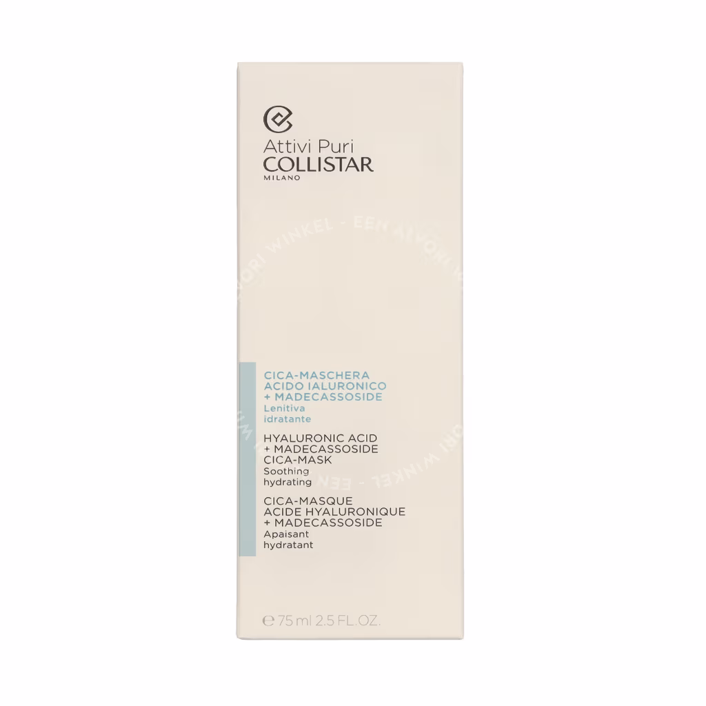 Collistar Collistar Hyaluronic Acid + Madecassoside Cica-Mask — foto 2