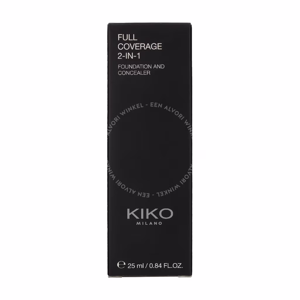 Kiko Milano Kiko Milano Full Coverage 2 In 1 Foundation & Concealer — N35 — foto 2