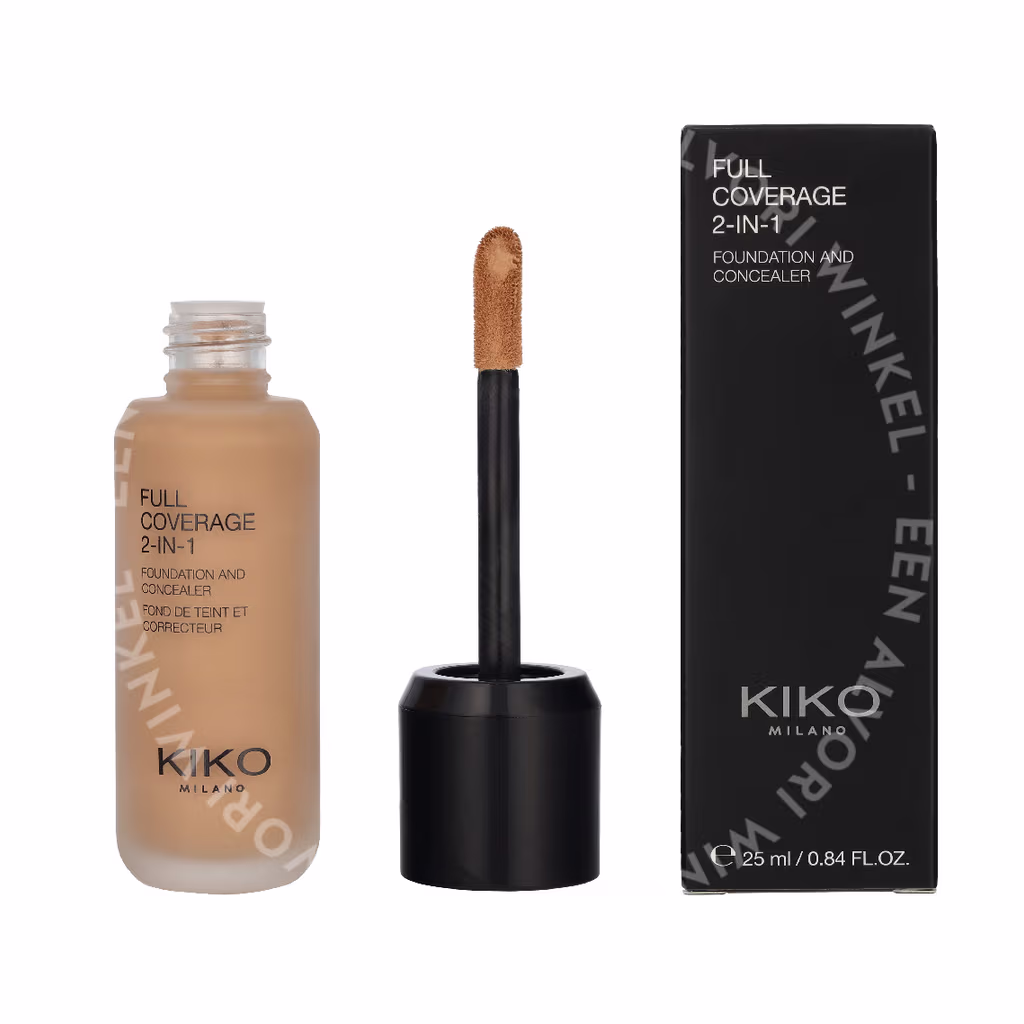 Kiko Milano Kiko Milano Full Coverage 2 In 1 Foundation & Concealer — N35 — foto 3