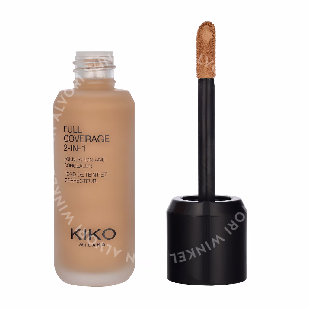 Kiko Milano Kiko Milano Full Coverage 2 In 1 Foundation & Concealer — N35
