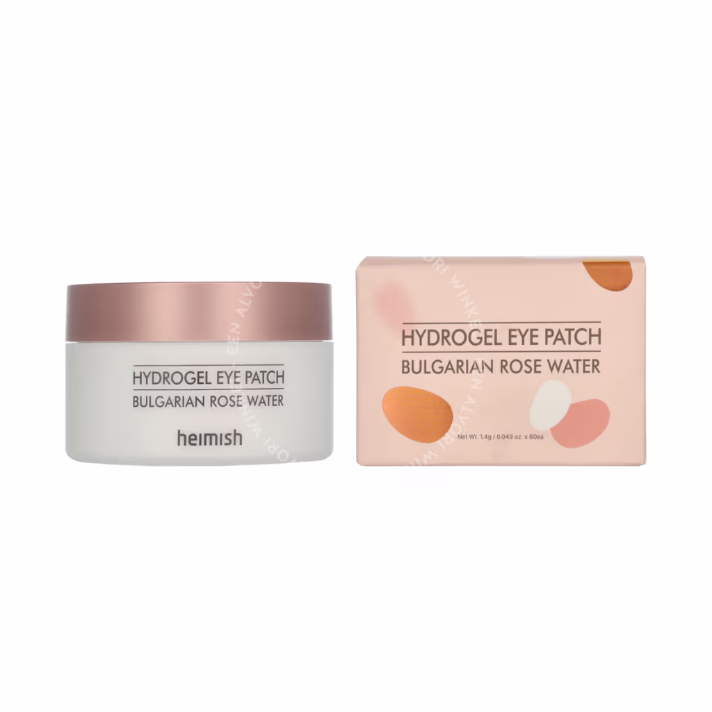 Heimish Heimish Hydrogel Bulgarian Rose Eye Patches — foto 3