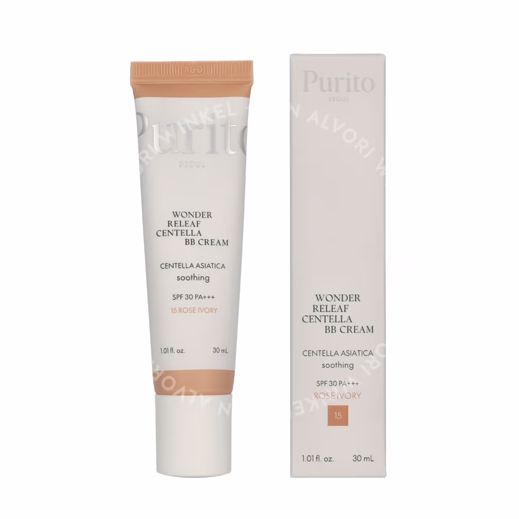 Purito Purito Seoul Wonder Releaf Centella BB Cream SPF30 PA+++ — #15 Rose Ivory — foto 3