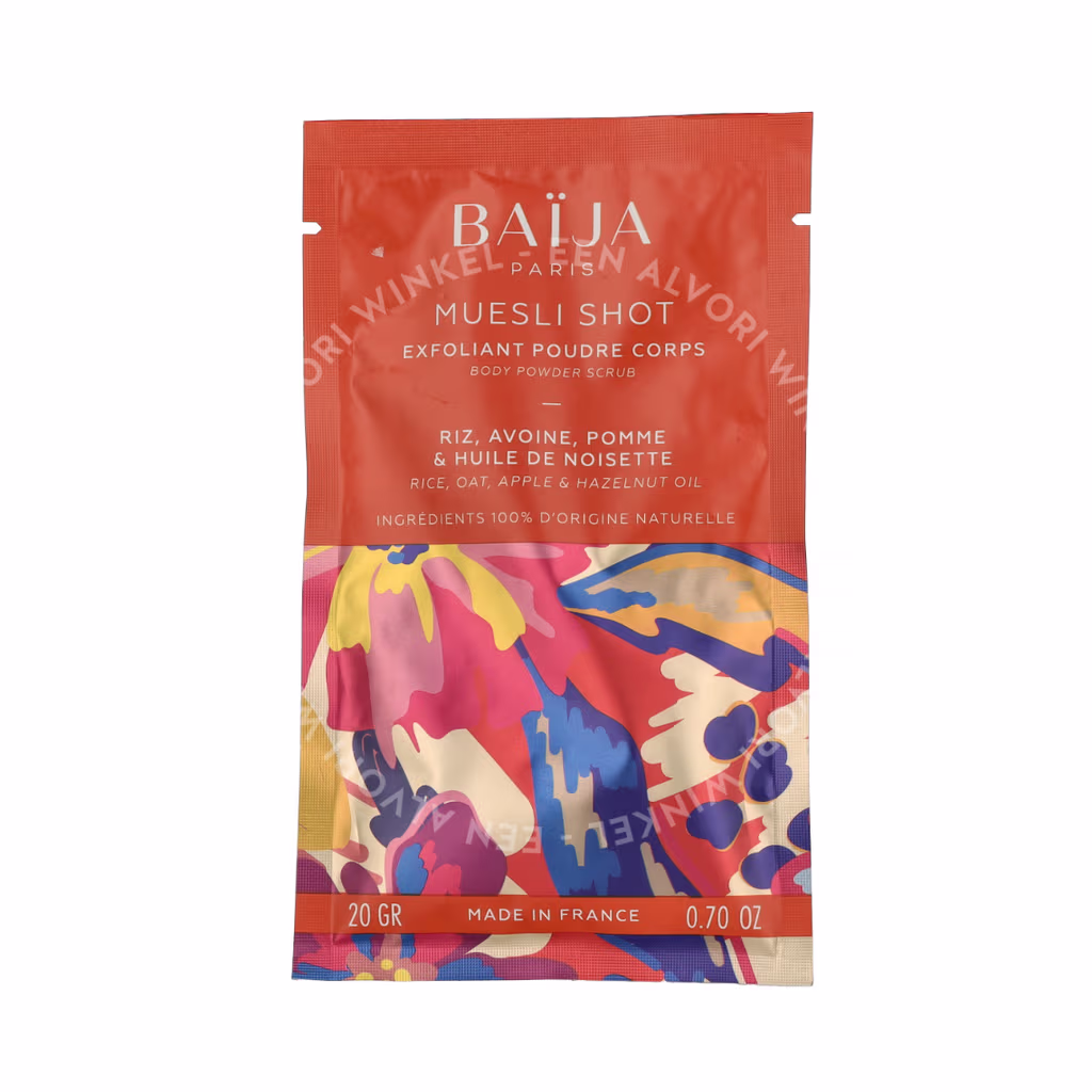 Baija Paris Baija Body Powder Scrub Muesli Shot — foto 2