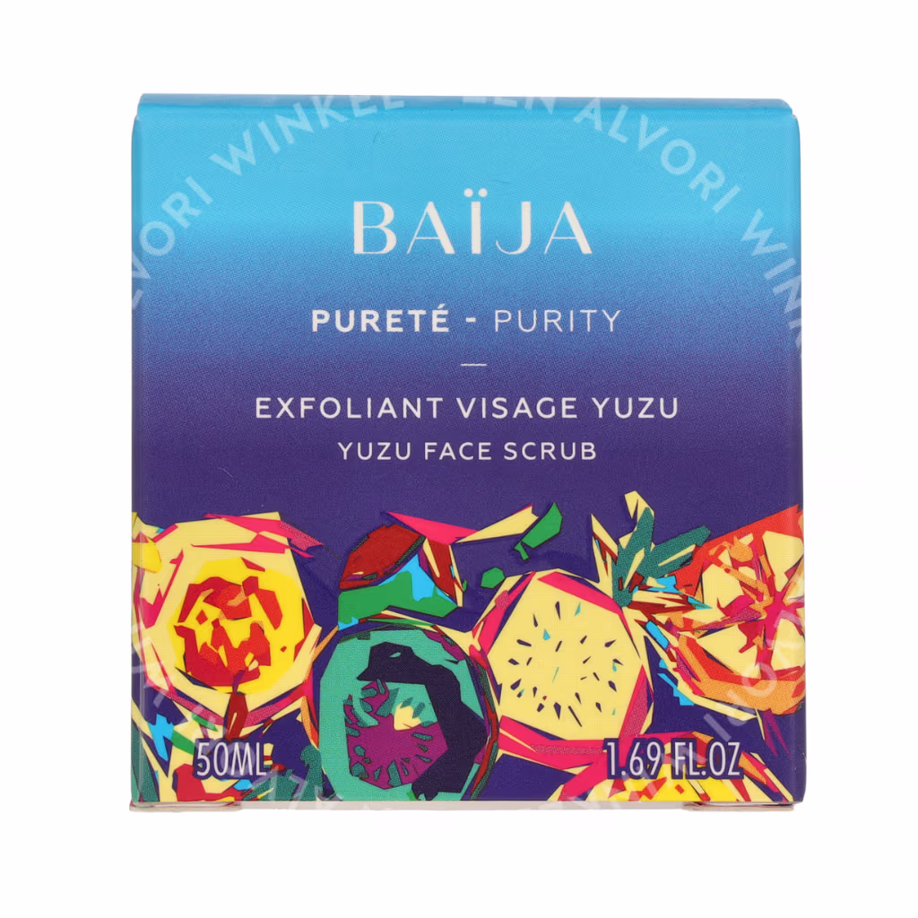 Baija Paris Baija Exfoliant Face Scrub Yuzu — foto 2