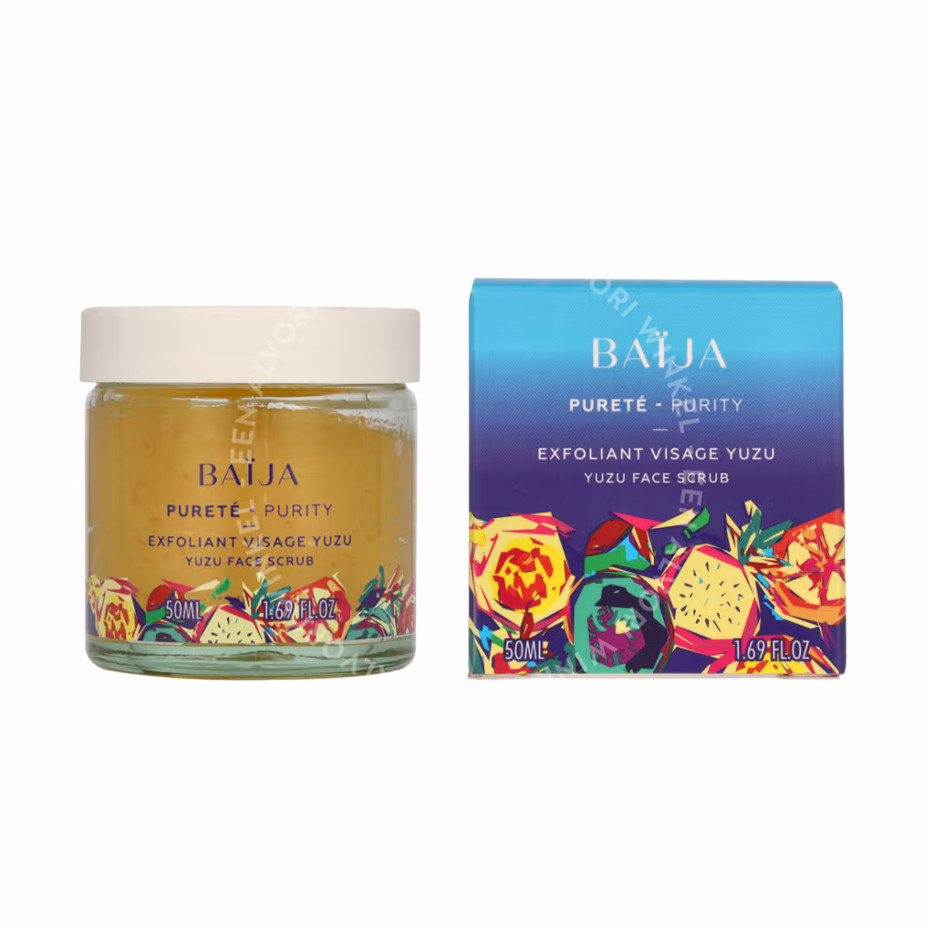 Baija Paris Baija Exfoliant Face Scrub Yuzu — foto 3