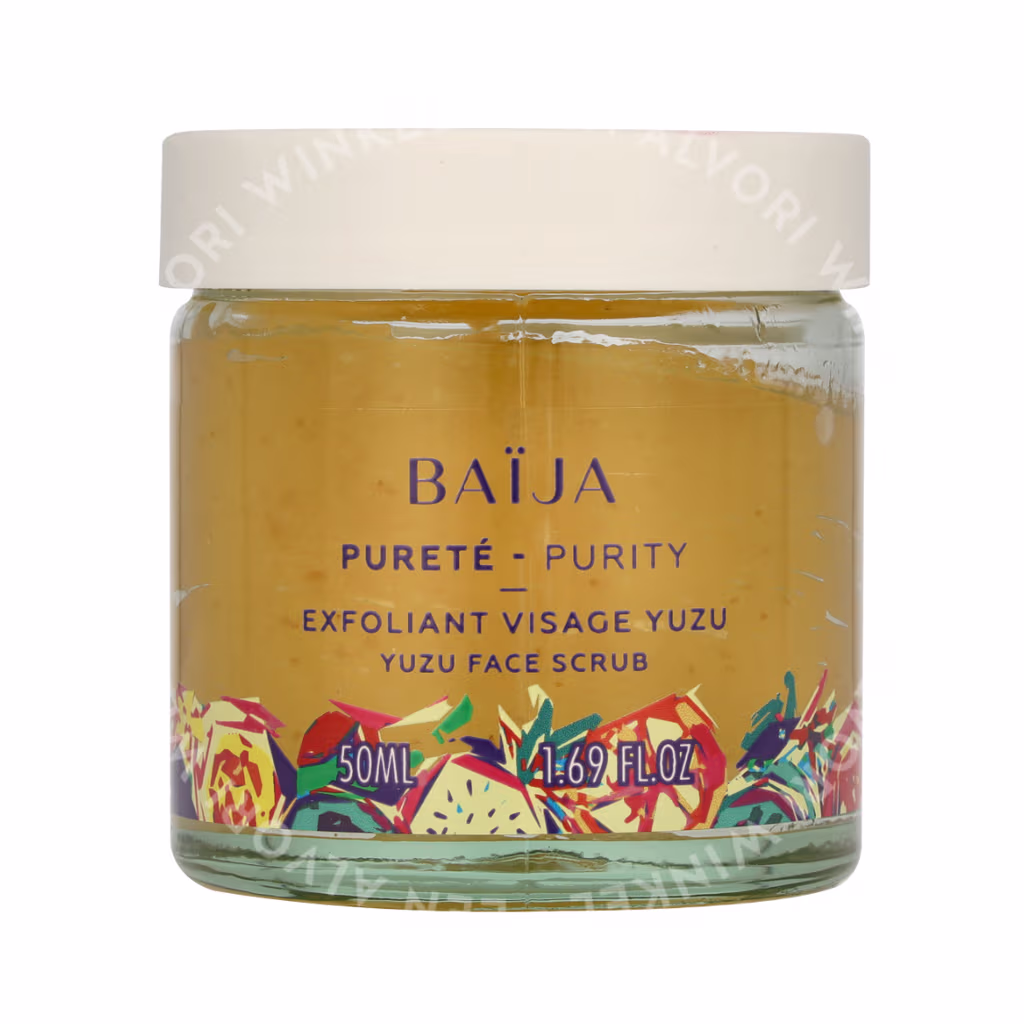 Baija Paris Baija Exfoliant Face Scrub Yuzu