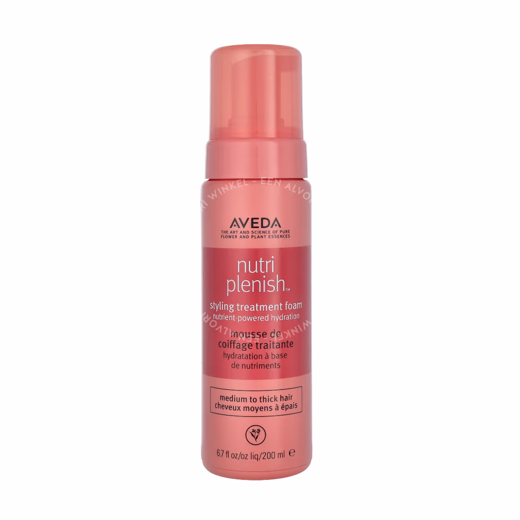 Aveda Aveda NutriPlenish Styling Treatment Foam — foto 2