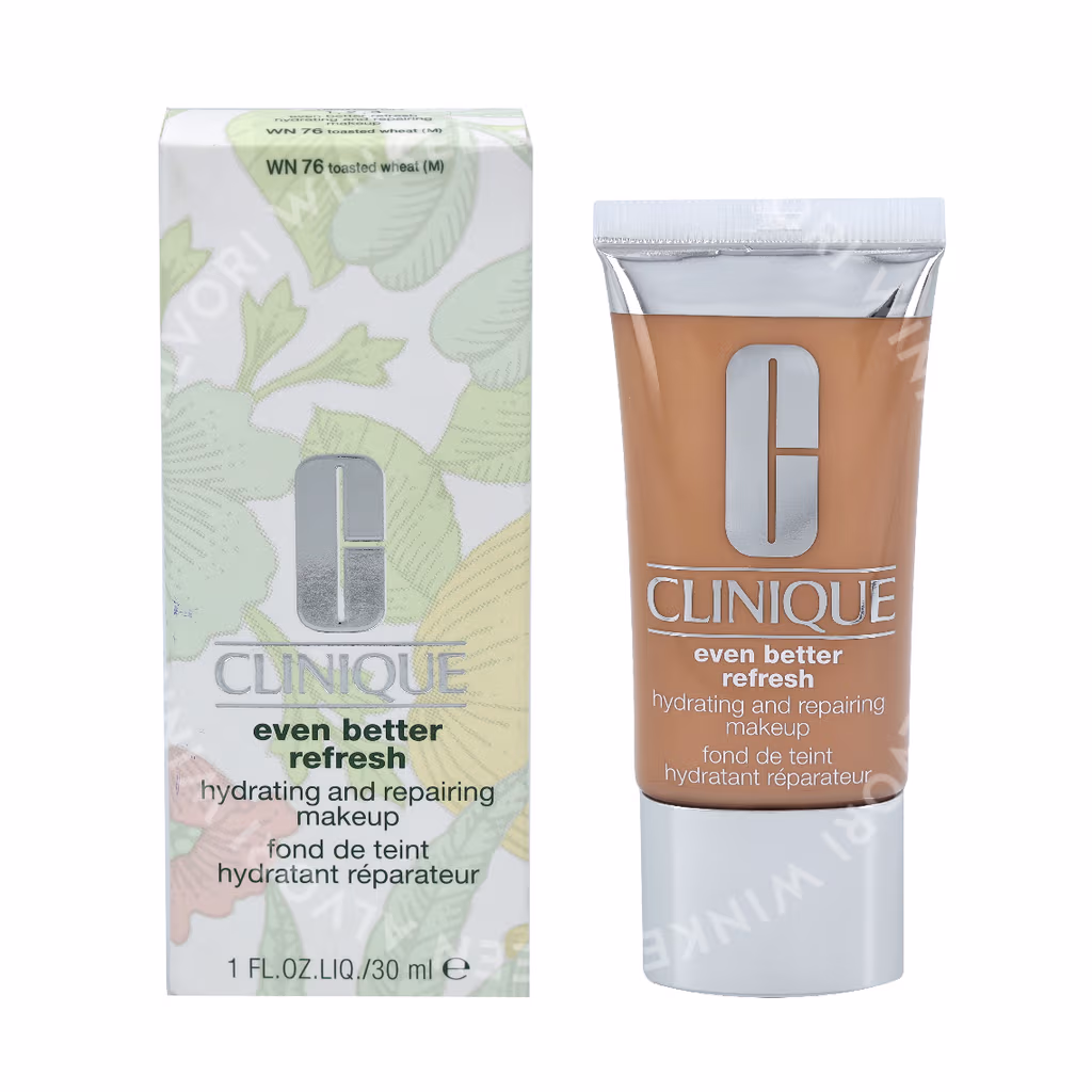 Clinique Clinique Even Better Refresh Hydrating & Repairing Makeup — #76 Toasted Wheat — foto 3