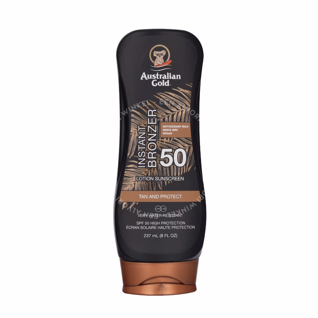 Australian Gold Australian Gold Instant Bronzer Lotion Sunscreen SPF50 — foto 2