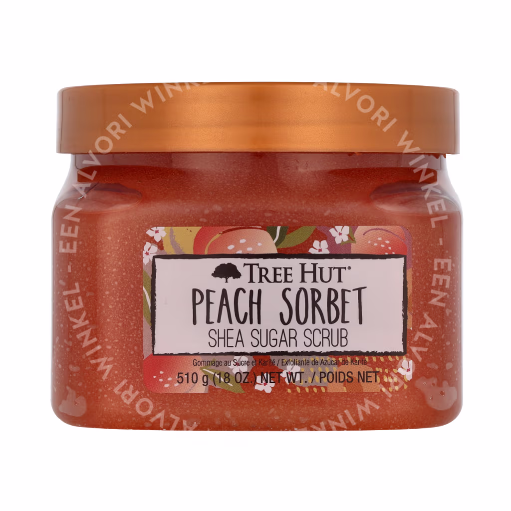 Tree Hut Tree Hut Shea Sugar Scrub — Peach Sorbet