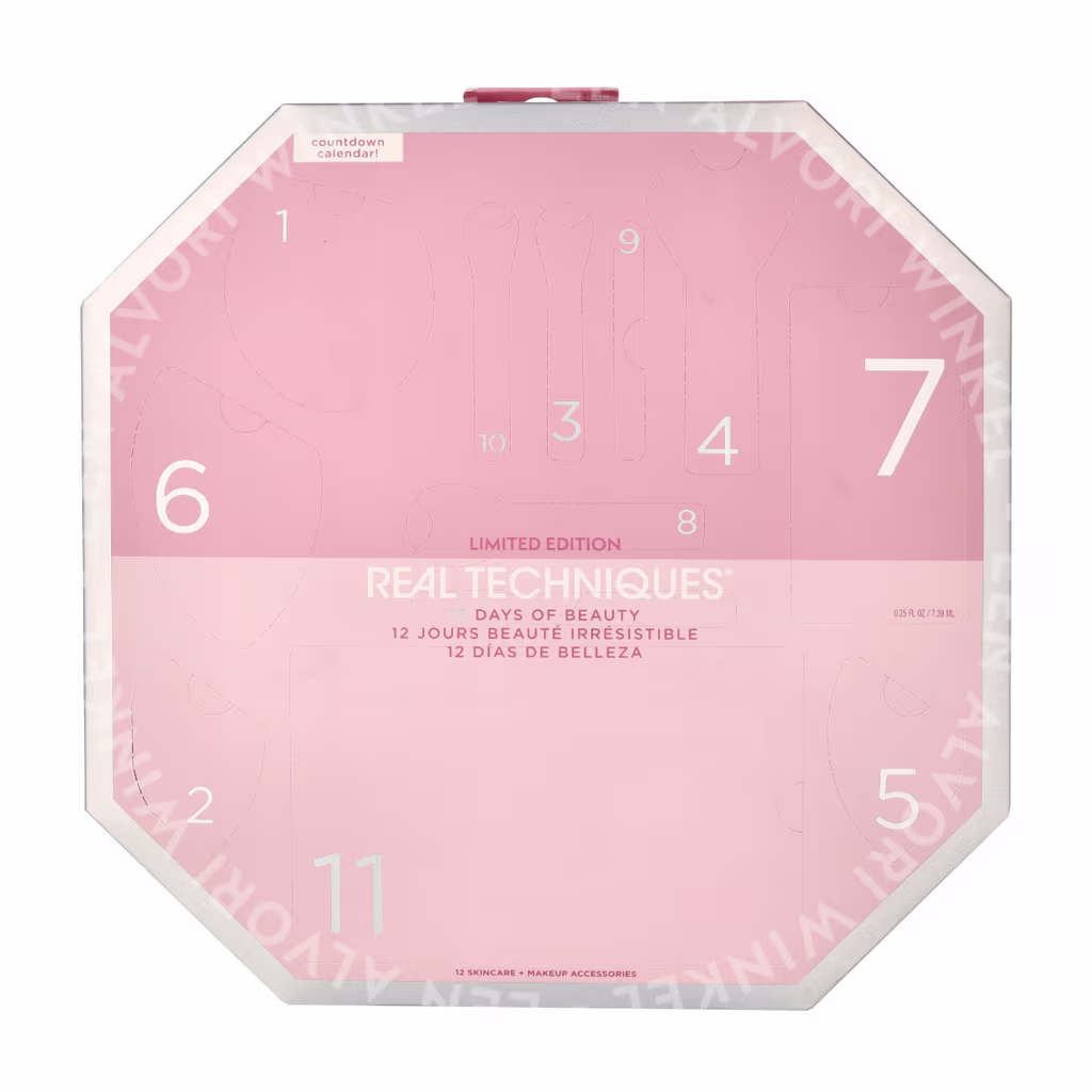 Real Techniques Real Techniques 12 Days Of Glow Advent Calendar — foto 2