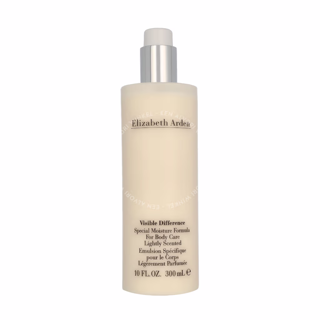 Elizabeth Arden E.Arden Visible Difference Special Moisture Formula For Body Care Lightly Scented