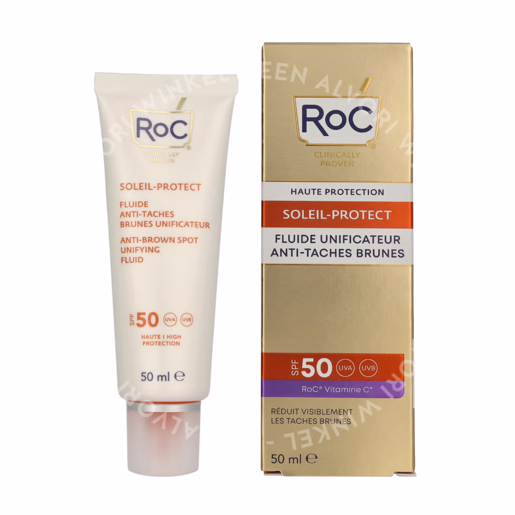 RoC RoC Soleil-Protect Anti-Brown Spot Unifying Fluid SPF50 — foto 3