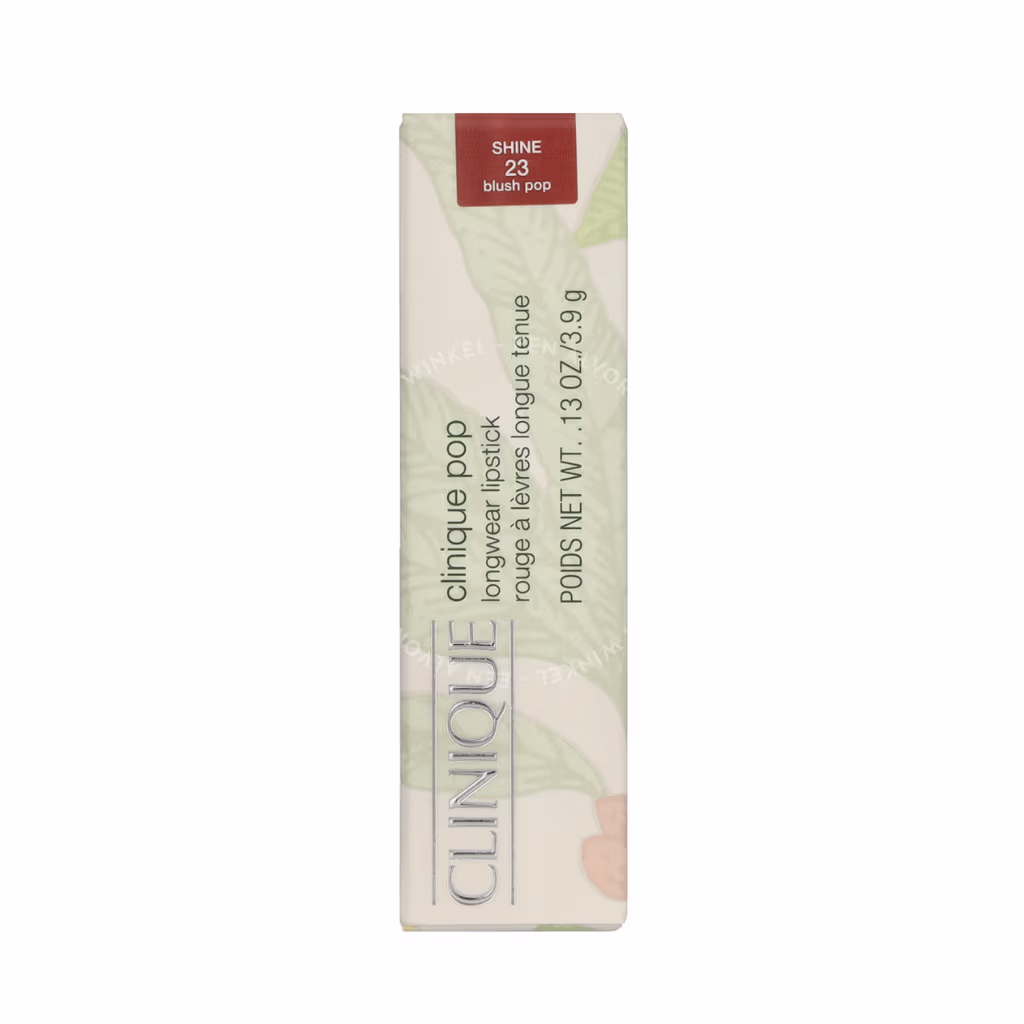 Clinique Clinique Pop Longwear Shine Lipstick — #23 Blush Pop — foto 2