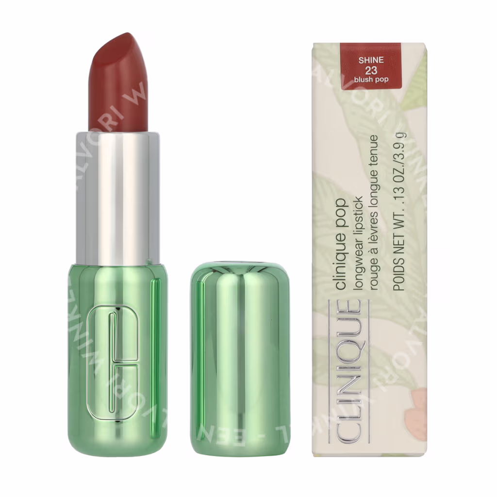 Clinique Clinique Pop Longwear Shine Lipstick — #23 Blush Pop — foto 3