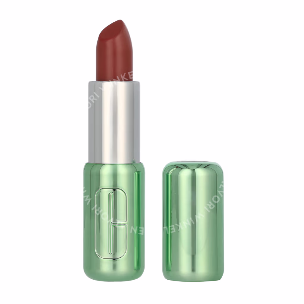 Clinique Clinique Pop Longwear Shine Lipstick — #23 Blush Pop