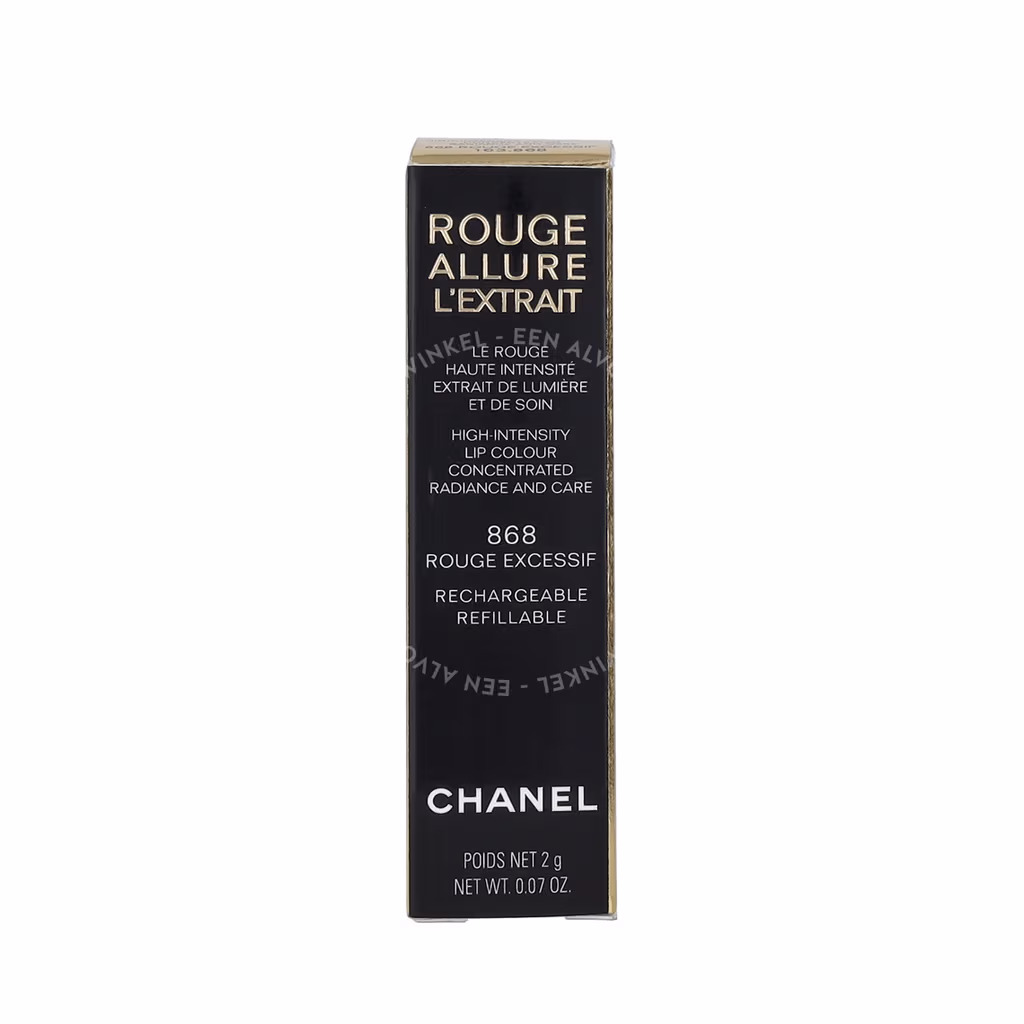 Chanel Chanel Rouge Allure L'Extrait High-Intensity Lip Colour — #868 Rouge Excessif — foto 2