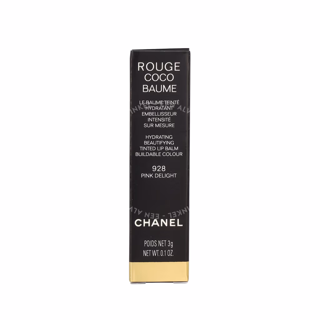 Chanel Chanel Rouge Coco Hydrating Beautifying Tinted Lip Balm — #928 Pink Delight — foto 2