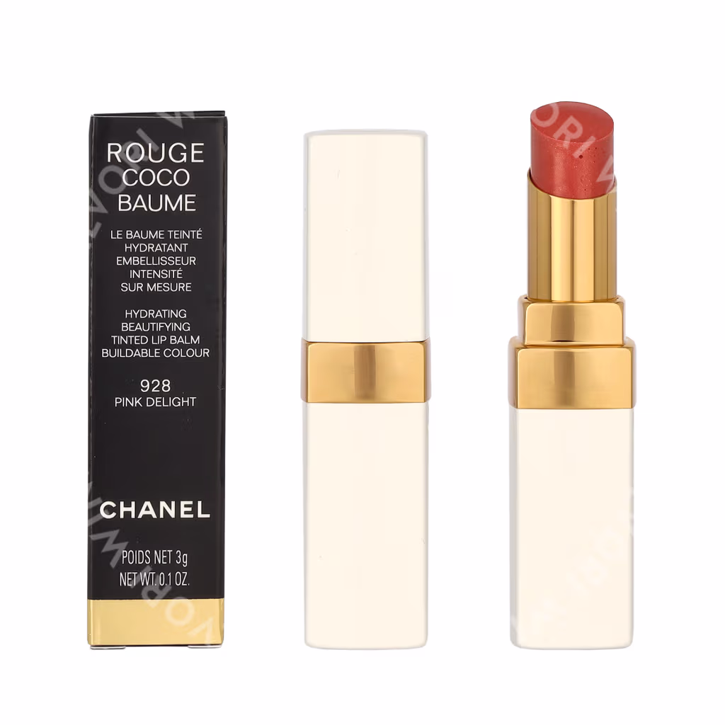 Chanel Chanel Rouge Coco Hydrating Beautifying Tinted Lip Balm — #928 Pink Delight — foto 3