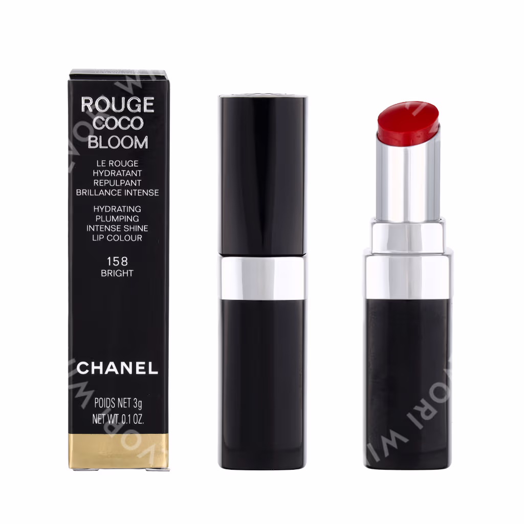 Chanel Chanel Rouge Coco Bloom Plumping Lipstick — #158 Bright — foto 3