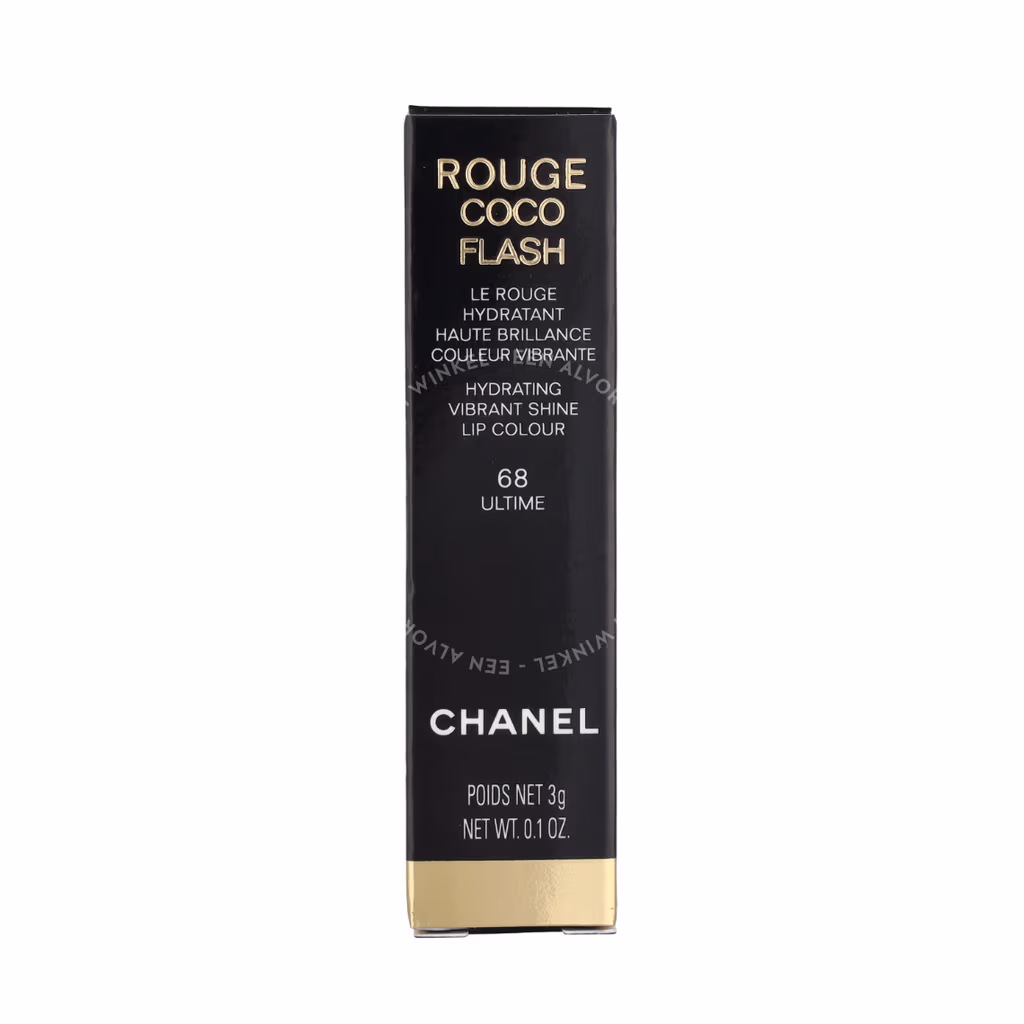 Chanel Chanel Rouge Coco Flash Hydrating Vibrant Shine Lip Colour — #68 Ultime — foto 2