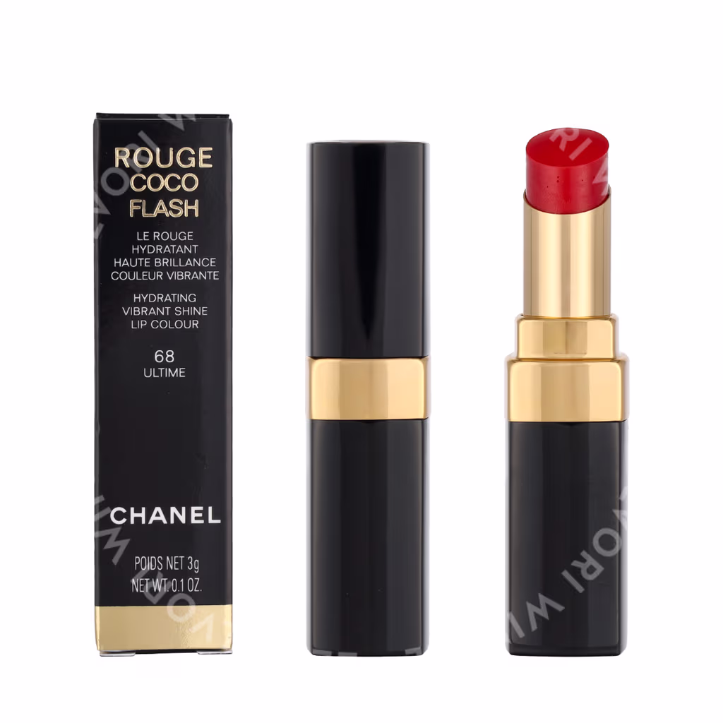 Chanel Chanel Rouge Coco Flash Hydrating Vibrant Shine Lip Colour — #68 Ultime — foto 3