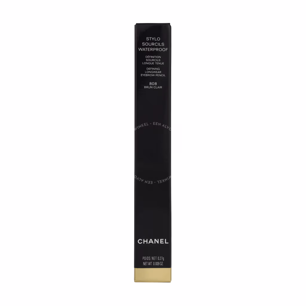 Chanel Chanel Stylo Sourcils Waterproof Eyebrow Pencil — #808 Brun Clair — foto 2
