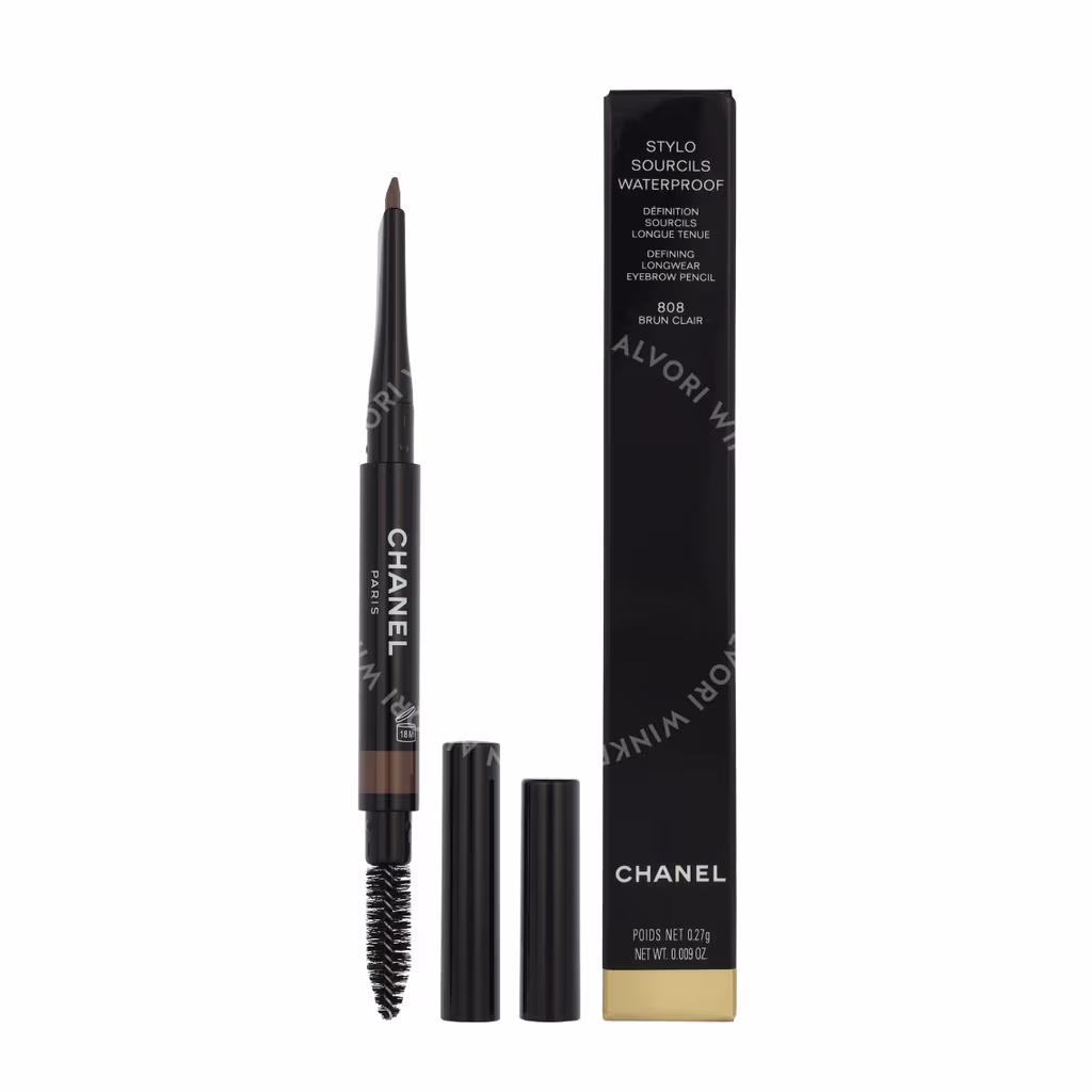 Chanel Chanel Stylo Sourcils Waterproof Eyebrow Pencil — #808 Brun Clair — foto 3