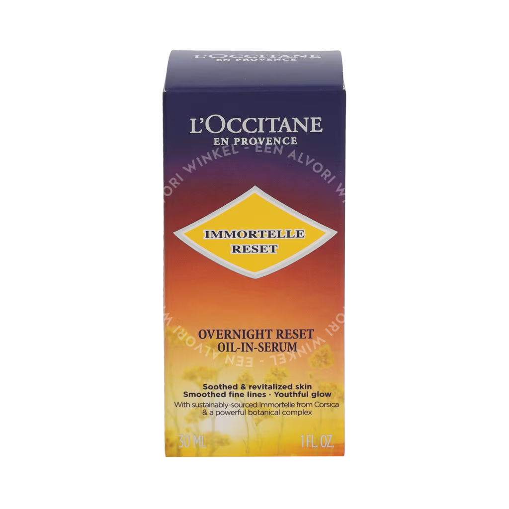 L'Occitane L'Occitane Immortelle Reset Overnight Reset Oil-In-Serum — foto 2