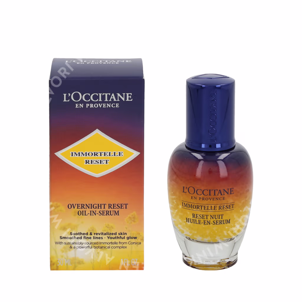L'Occitane L'Occitane Immortelle Reset Overnight Reset Oil-In-Serum — foto 3