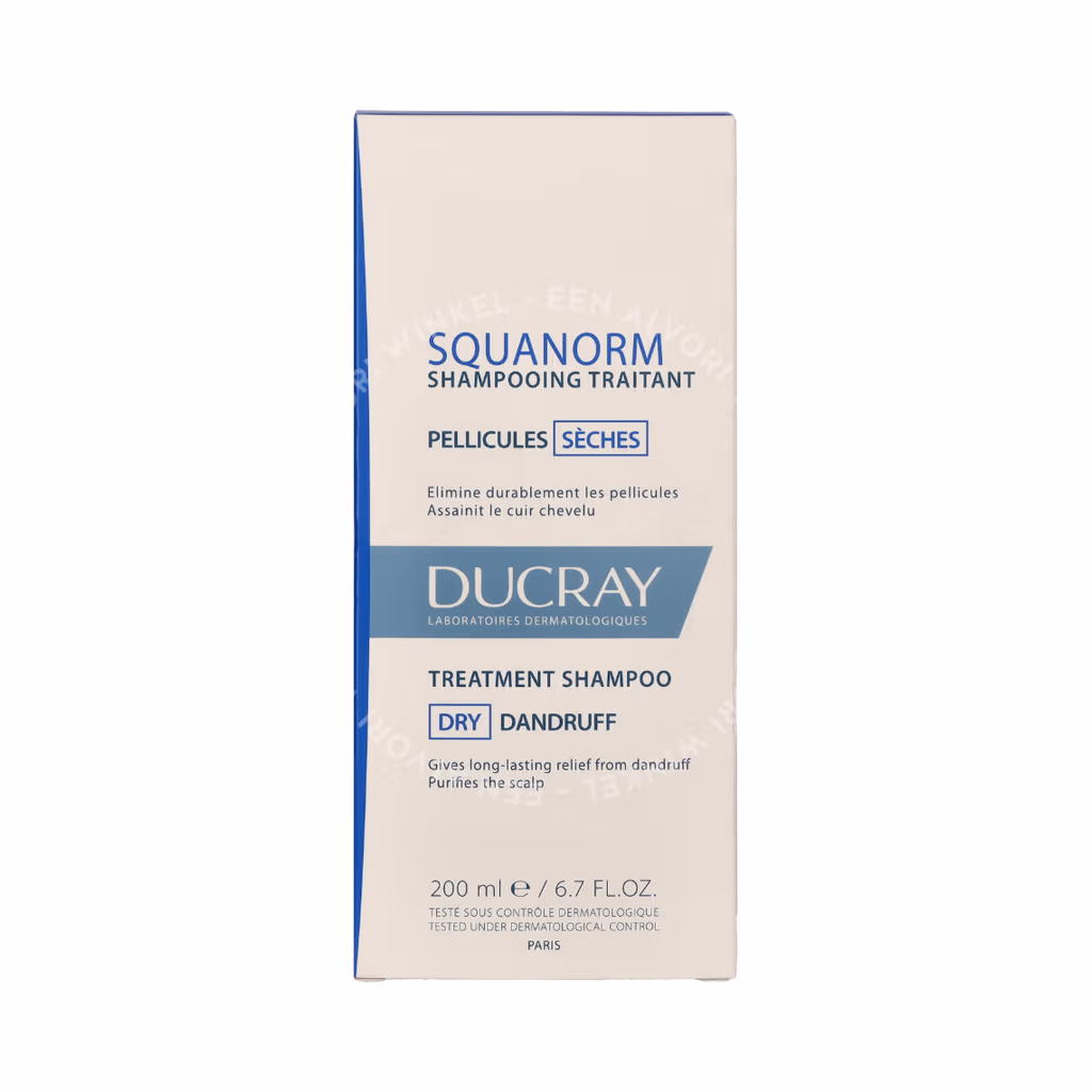 Ducray Ducray Squanorm Anti-Dandruff Treatment Shampoo — foto 2