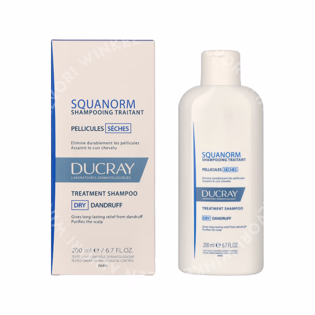 Ducray Ducray Squanorm Anti-Dandruff Treatment Shampoo — foto 3