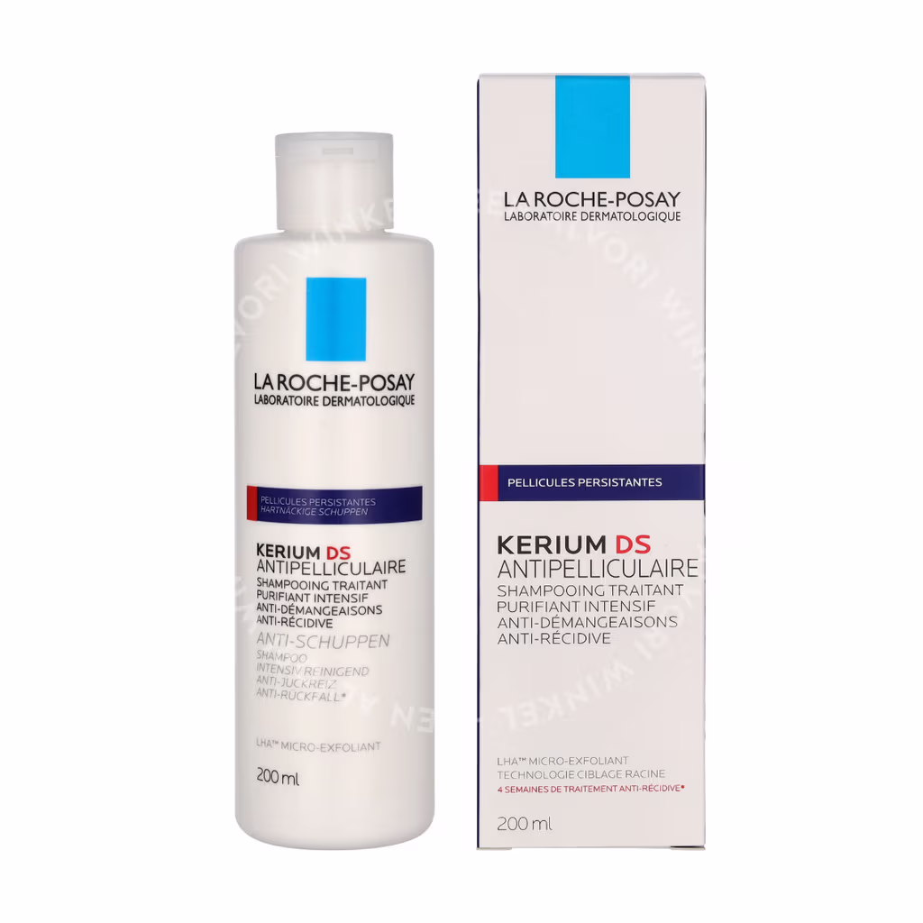 La Roche-Posay LRP Kerium DS Anti-Dandruff Shampoo — foto 3