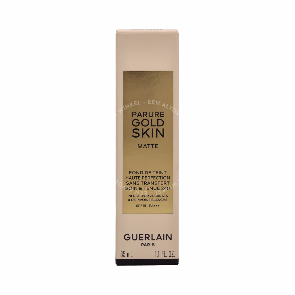 Guerlain Guerlain Parure Gold Skin 1C Cool  Matte Foundation — foto 2