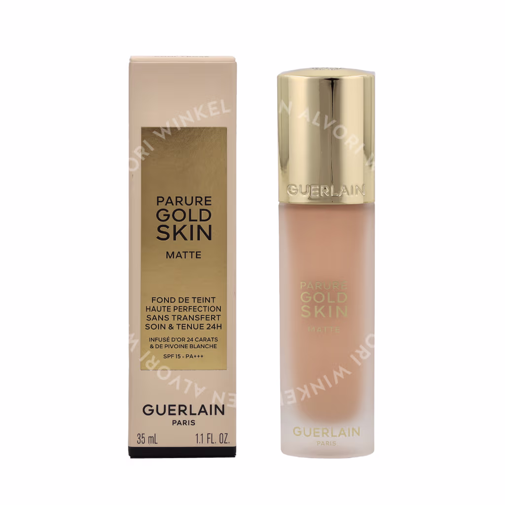 Guerlain Guerlain Parure Gold Skin 1C Cool  Matte Foundation — foto 3