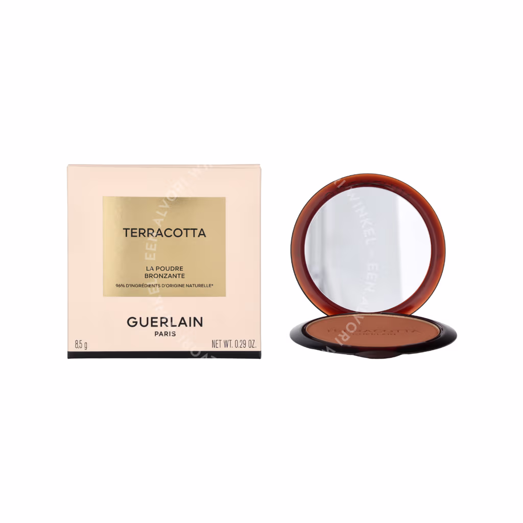 Guerlain Guerlain Terracotta Bronzing Powder — #04 Deep Cool — foto 3